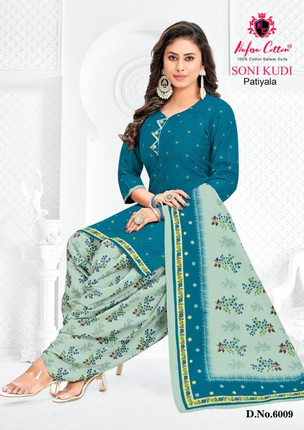 Nafisa Soni Kudi Vol-6 indo Cotton Designer Dress Material